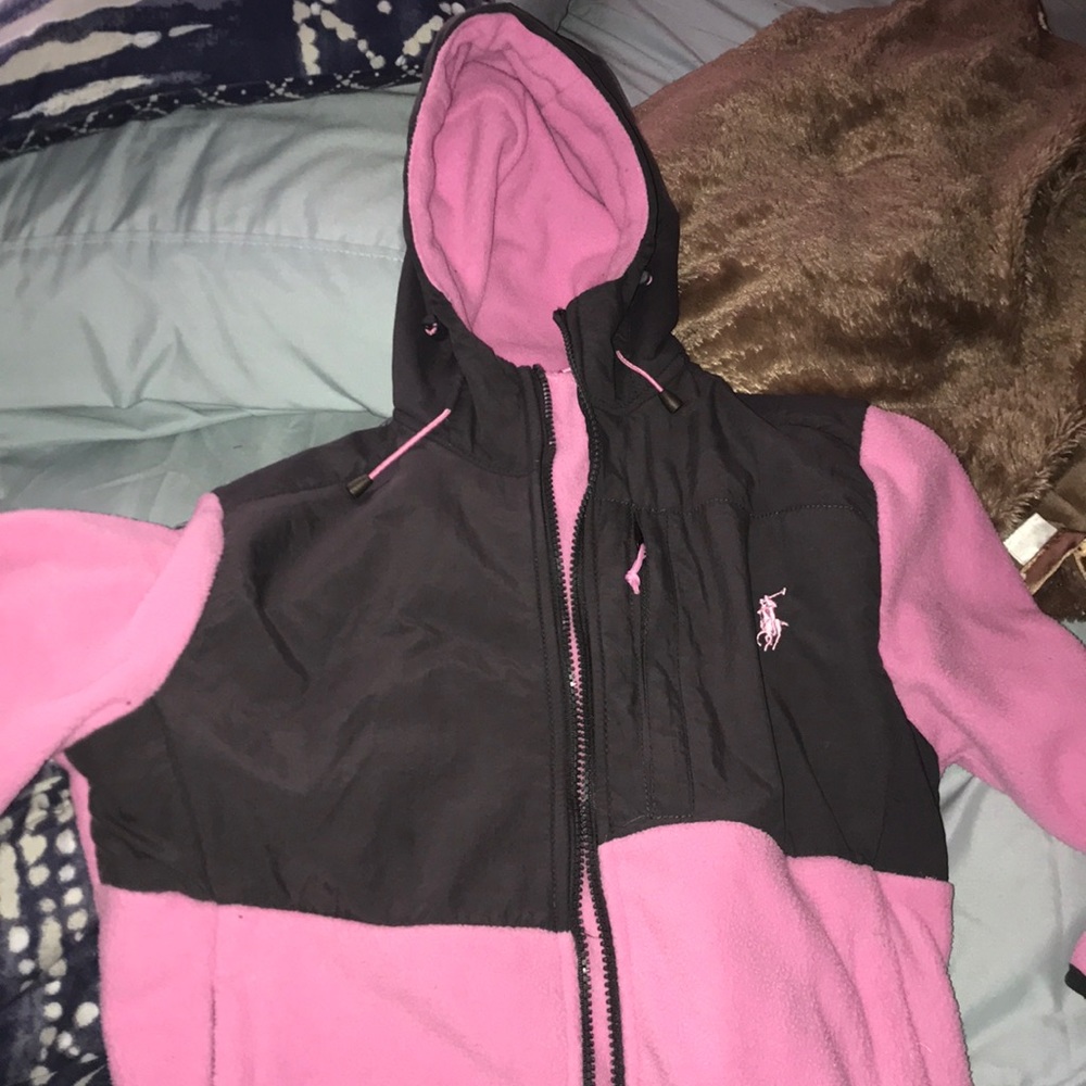 super cute polo jacket